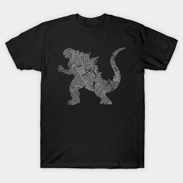 Kaiju T-Shirt by Koala Tees